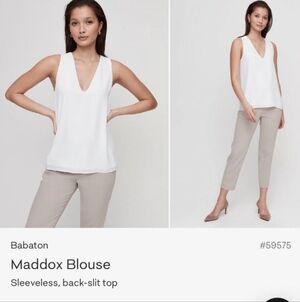 Babaton Maddox Blouse - Taupe